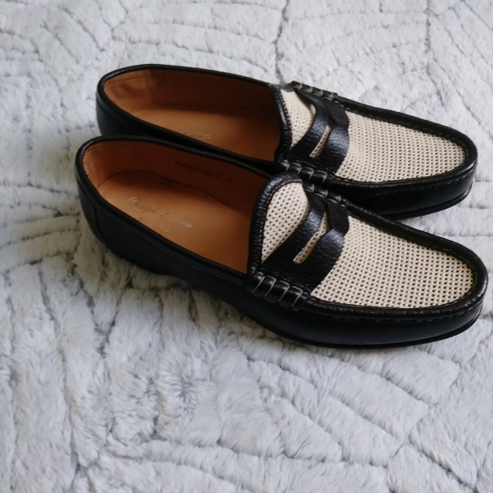 Dark brown Lofers
